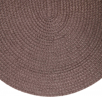 Килимок сервірувальний ARDESTO, 30х45см, поліпропілен, овальний, коричневий (AR3322OBR) | Фото 2