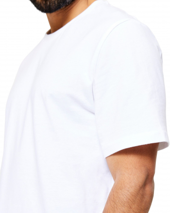 Футболка чоловіча Domyos 500 Essentials 8773495 2XL біла (4713643_Domyos) | Фото 4