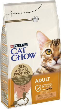 Purina Cat Chow. З качкою, 1.5кг (7613035394117) | Фото 2