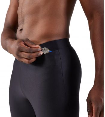 Тайтси чоловічі для бігу Kalenji Run 100 8817448 L чорні | Фото 6