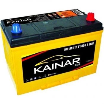 Автомобільний акумулятор Kainar 100Ah-12v Asia, R+, EN800 (5237947307) | Фото 1