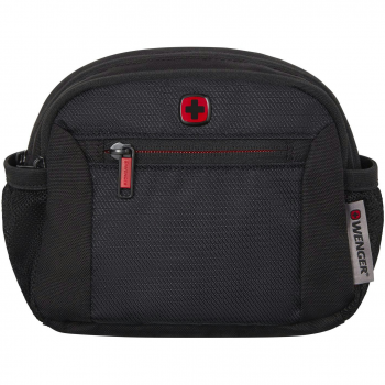 Сумка на пояс WENGER, Waist Pack, чорна (611875) | Фото 1