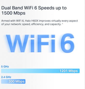 Система WiFi-Mesh MERCUSYS Halo H60X AX1500, 3xGE LAN/WAN, 2мод (HALO-H60X-2-PACK) | Фото 5