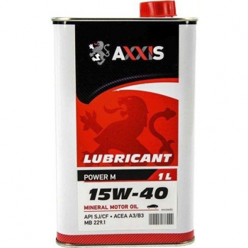 Олива моторна Axxis Truck 15W-40 LS 1л (AX-2046) (48021043891) | Фото 1