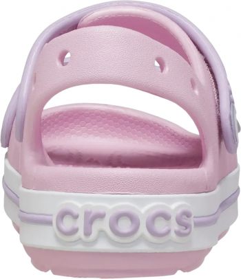 Сандалі для дівчаток Crocs Crocband Cruiser Sandal K Sdt 209423-84I 29-30 (C12 US) рожеві (196265603749) Сандалі для дівчаток Crocs Crocband Cruiser Sandal K Sdt 209423-84I 29-30 (C12 US) рожеві (196265603749) | Фото 3