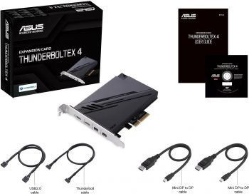 Плата-адаптер PCIe ASUS ThunderboltEX 4 USB Type-C PCIe 3.0 X4 Expansion Card (90MC09P0-M0EAY0) Плата-адаптер PCIe ASUS ThunderboltEX 4 USB Type-C PCIe 3.0 X4 Expansion Card (90MC09P0-M0EAY0) | Фото 7