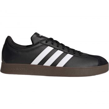 Кеди чоловічі Adidas VL Court Base ID3712 40 2/3 (7 UK) чорні | Фото 1