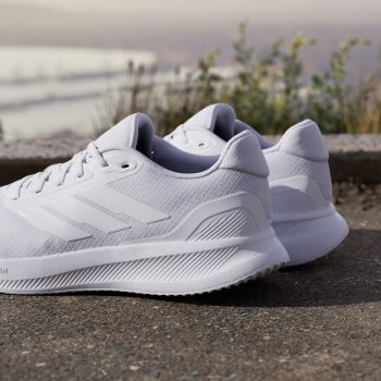 Кросівки чоловічі Adidas Runfalcon 5 IH7757 40 2/3 (7 UK) білі (4067889136875) Кросівки чоловічі Adidas Runfalcon 5 IH7757 40 2/3 (7 UK) білі (4067889136875) | Фото 17