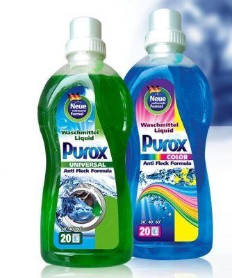 Гель для прання PUROX Color 1000мл (4260418931686) | Фото 1