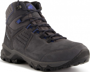 Черевики чоловічі Mammut Mercury IV Mid GTX 3030-04710 48 (12.5 UK) чорні/сині (7619876084484) | Фото 2