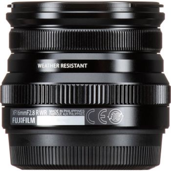 FUJIFILM XF 16mm F2.8 R WR Black (16611667) FUJIFILM XF 16mm F2.8 R WR Black (16611667) | Фото 12