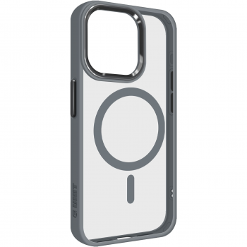 Чохол ArmorStandart Unit MagSafe для APPLE iPhone 15 Pro Grey (ARM74857) | Фото 1