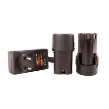 Шурупокрут-дриль акумуляторний Tekhmann TCD-12/2 BS Kit 12В 1х2А·г (850979) | Фото 8