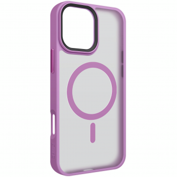 Чохол ArmorStandart Uniq MagSafe для APPLE iPhone 16 Pro Max Violet (ARM79514) | Фото 1