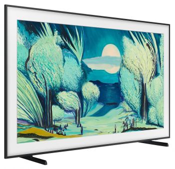 Телевізор SAMSUNG QLED The Frame 85LS03F (QE85LS03FAUXUA) Телевізор SAMSUNG QLED The Frame 85LS03F (QE85LS03FAUXUA) | Фото 4