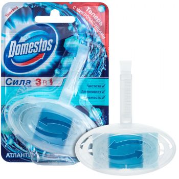 DOMESTOS Туалетний блок Атлантик 40г (8717163006085) | Фото 1