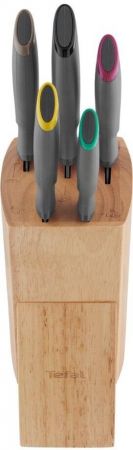 Набір ножів TEFAL Fresh Kitchen 5 предметів (K122S504) Набір ножів TEFAL Fresh Kitchen 5 предметів (K122S504) | Фото 9