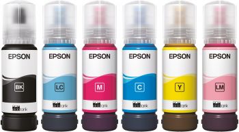 Контейнер з чорнилом EPSON 108 EcoTank L8050/L18050 light magenta (C13T09C64A) Купить расходный материал для принтеров Контейнер з чорнилом EPSON 108 EcoTank L8050/L18050 light magenta (C13T09C64A) | Фото 3