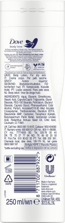 Лосьйон для тіла DOVE Обійми ніжності Олія ши та пряна ваніль 250мл (8711700887922) | Фото 7