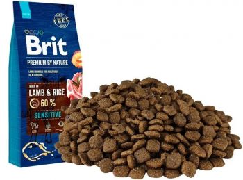 Сухий корм для собак Brit Premium Sensitive Lamb із чутливим травленням зі смаком ягняти 15 кг(8595602526642) Сухий корм для собак Brit Premium Sensitive Lamb із чутливим травленням зі смаком ягняти 15 кг(8595602526642) | Фото 7