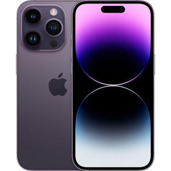Смартфон Refurbished Apple iPhone 14 Pro 256Gb Deep Purple (Відмінний стан, A) | Фото 1
