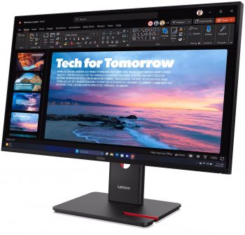 Монітор 27'' LENOVO ThinkVision T27qd-40 (64AAGAT2UA) Монітор 27'' LENOVO ThinkVision T27qd-40 (64AAGAT2UA) | Фото 6