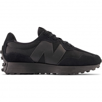 Кросівки чоловічі New Balance 327 MS327CTB 41,5 (8 US) чорні (196307579957) | Фото 1