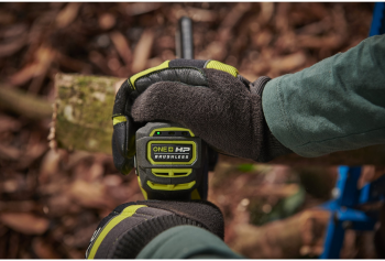 Ланцюгова пилка акумуляторна RYOBI ONE+HP RY18PSX15A-120T 18B 1х2А·ч (5133005899) | Фото 8