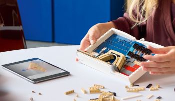 Конструктор LEGO Architecture Париж - місто кохання (21064) Купить конструктор Конструктор LEGO Architecture Париж - місто кохання (21064) | Фото 4