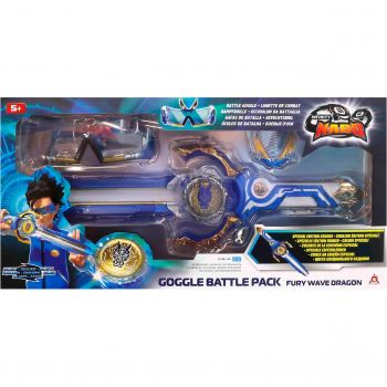 Набір Infinity Nado VI Goggle Battle Pack Дзига та акс. (EU654161) | Фото 1