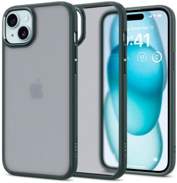 Чохол Spigen для APPLE iPhone 15 Ultra Hybrid, Frost Green (ACS06798) | Фото 4