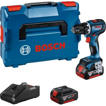 Шуруповерт-дриль ударний акумуляторний BOSCH GSR 18V-90 C 18В 2х5А·год (0.601.9K6.006) | Фото 1