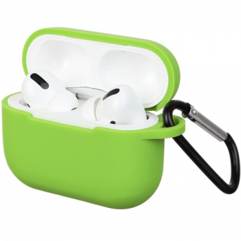 Чохол ArmorStandart Silicone Case для APPLE Airpods Pro Light Green (ARM56084) | Фото 1