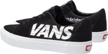Кеди низькі Vans Ua Sk8-Low VN0A5KXDY281 39 (7 US) чорні (196244832580) | Фото 4