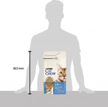 Purina Cat Chow Feline з індичкою 1.5кг (7613034155139) Purina Cat Chow Feline з індичкою 1.5кг (7613034155139) | Фото 12