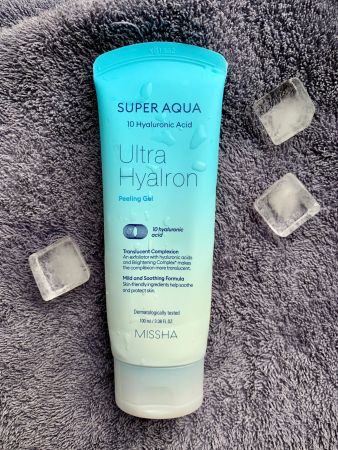 MISSHA Super Aqua Ultra Hyalron Пилінг гель, 100 мл (8809643520126) | Фото 4