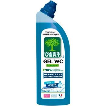 Гель для чистки туалета L'Arbre Vert Морська свіжість 750мл (3450601046919) | Фото 1