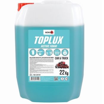 Піна активна Nowax концентрат Toplux Active Foam 22кг. (18.3л.) 1:120; 1:80 (NX20191) | Фото 1