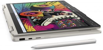 Купить ноутбук Ноутбук LENOVO Yoga 7 2-in-1 14AKP10 Seashell (83JR007JRA) | Фото 12