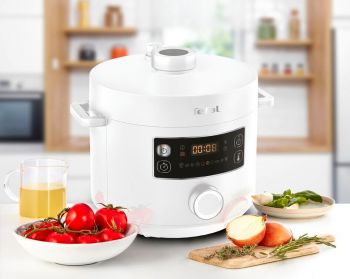 Мультиварка-скороварка TEFAL TURBO CUISINE CY754130 Купить мультиварку Мультиварка-скороварка TEFAL TURBO CUISINE CY754130 | Фото 3
