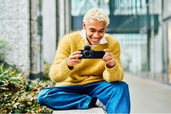 Фотоапарат SONY ZV-1 II Black (ZV1M2B.CE3) Фотоапарат SONY ZV-1 II Black (ZV1M2B.CE3) | Фото 1