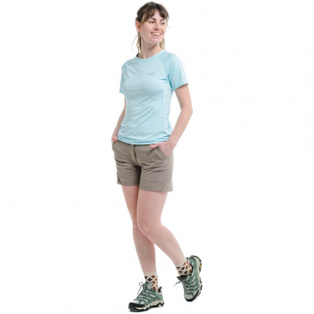 Термофутболка женская TURBAT Hike Lite SS Wmn pastel blue - XL - блакитний (012.002.0765) | Фото 1