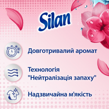 Кондиціонер для білизни Silan Fresh Control Floral Crisp 770 мл (9000101583892) | Фото 4