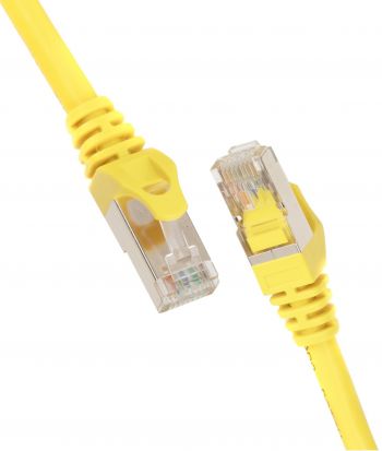 2E Cat 5e, UTP, RJ45, 26AWG, 7/0.16 CCA, 1.50 m, PVC, Yellow (2E-PC5ECA-150YLW) | Фото 1