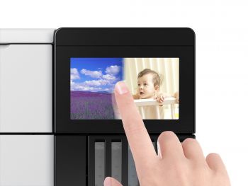 Купить принтер БФП струменевий Epson L8160 Фабрика друку з Wi-Fi (C11CJ20404) | Фото 4