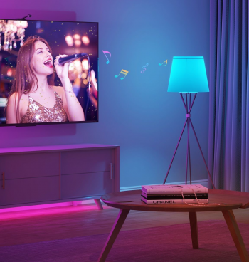 Лампа розумна Govee H6004, E27, 8W, 800Lm, RGB, WI-FI/Bluetooth, Білий (H6004CC1) Лампа розумна Govee H6004, E27, 8W, 800Lm, RGB, WI-FI/Bluetooth, Білий (H6004CC1) | Фото 2