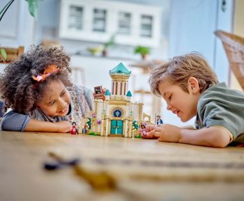 Конструктор LEGO Замок короля Магніфіко (43224) Купить конструктор Конструктор LEGO Замок короля Магніфіко (43224) | Фото 4