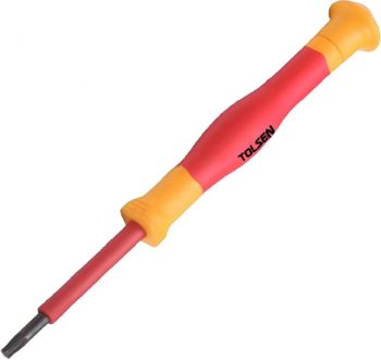 Викрутка TOLSEN Premium Torx, прецизійна, діелектрична, T8х50мм (V31808) Викрутка TOLSEN Premium Torx, прецизійна, діелектрична, T8х50мм (V31808) | Фото 2