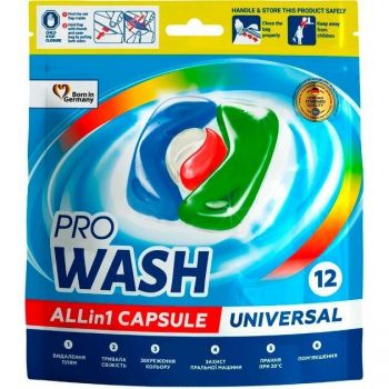Капсули для прання ProWash 12шт (4260637721969) | Фото 1