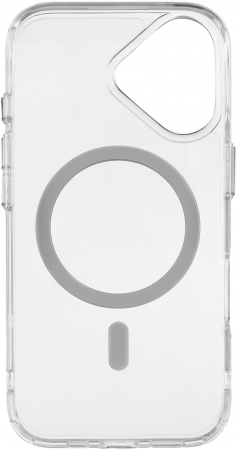 Чохол 2Е Basic для APPLE iPhone 16 Transparent MagSafe Cover Clear (2E-IPH-16-OCLS-CL) | Фото 2